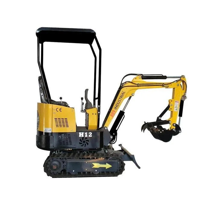 13.5HP, 1 ton B&S Engine Mini Compact Excavator Micro Crawler Digger | AGT-H12 -