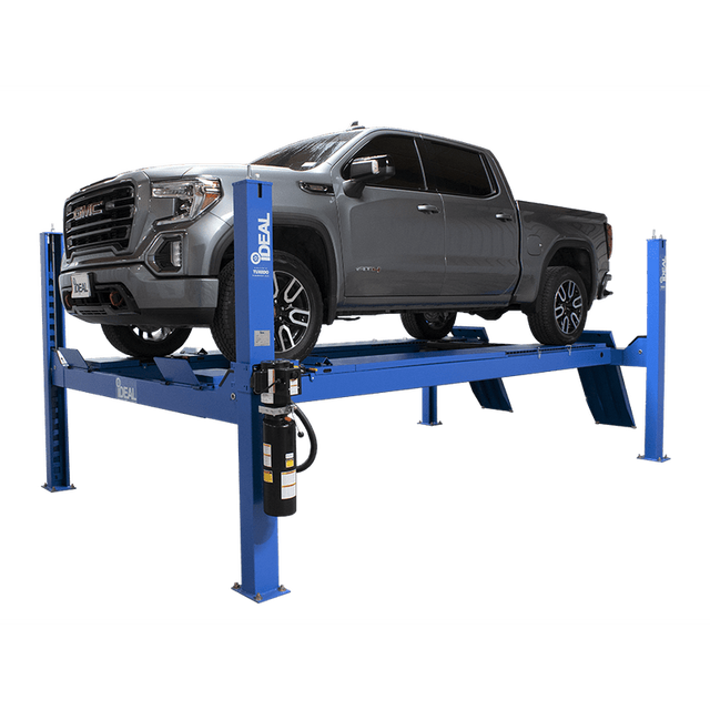 iDEAL FP14KAC-X 14K-4 Post Alignment Lift 182.5 WB (Closed Front / Cable Pull)