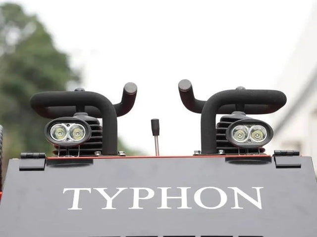 TYPHON STOMP 1800lbs Mini Skid Steer Loader 23HP Wheel Gas EPA B & S Engine USA