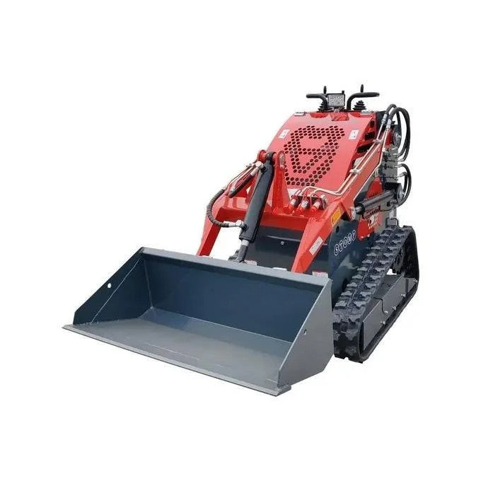 TYPHON STOMP 1760lbs Mini Skid Steer 13.5hp Gas EPA Engine USA