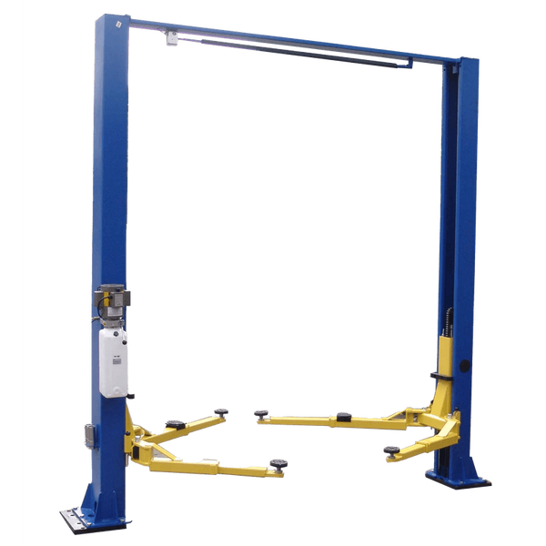 Tuxedo TP9KSCX 9,000 lb Two Post Clear Floor - Symmetric