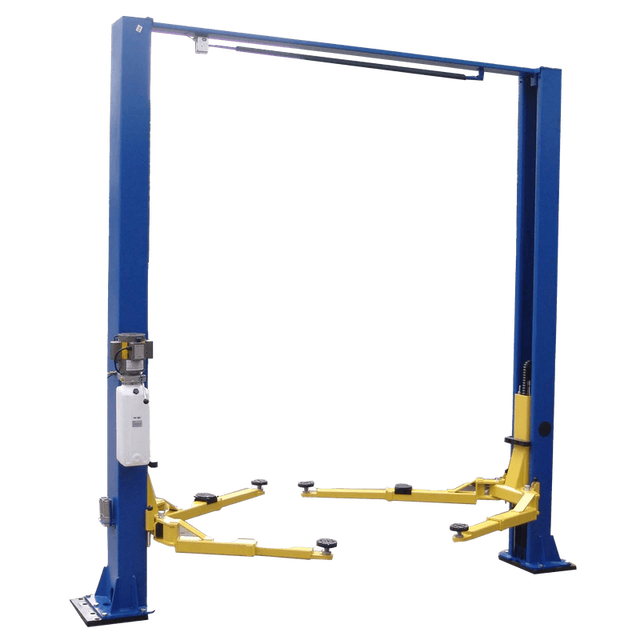 Tuxedo TP9KSCX 9,000 lb Two Post Clear Floor - Symmetric