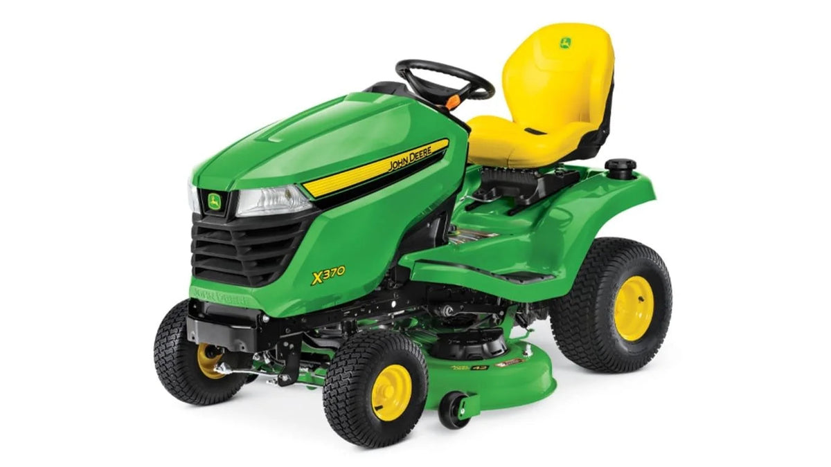 John Deere X370 Lawn Tractor, 42-in. Deck