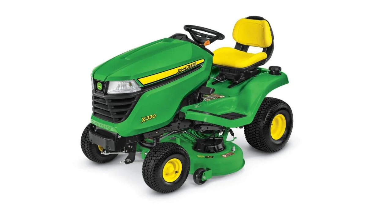 John Deere X330 Lawn Tractor, 42-in. Deck