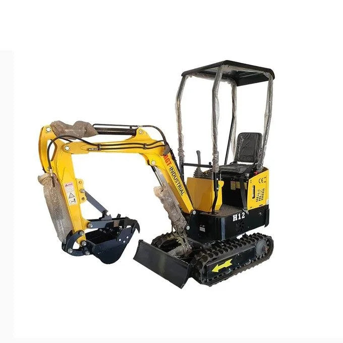 13.5HP, 1 ton B&S Engine Mini Compact Excavator Micro Crawler Digger | AGT-H12 -