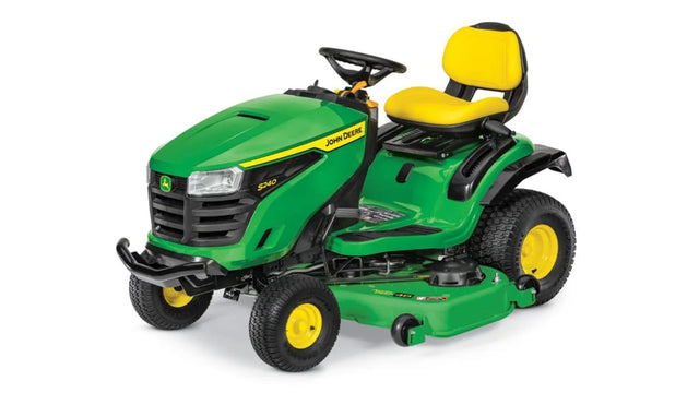 John Deere S240 Lawn Tractor, 48-in. Deck