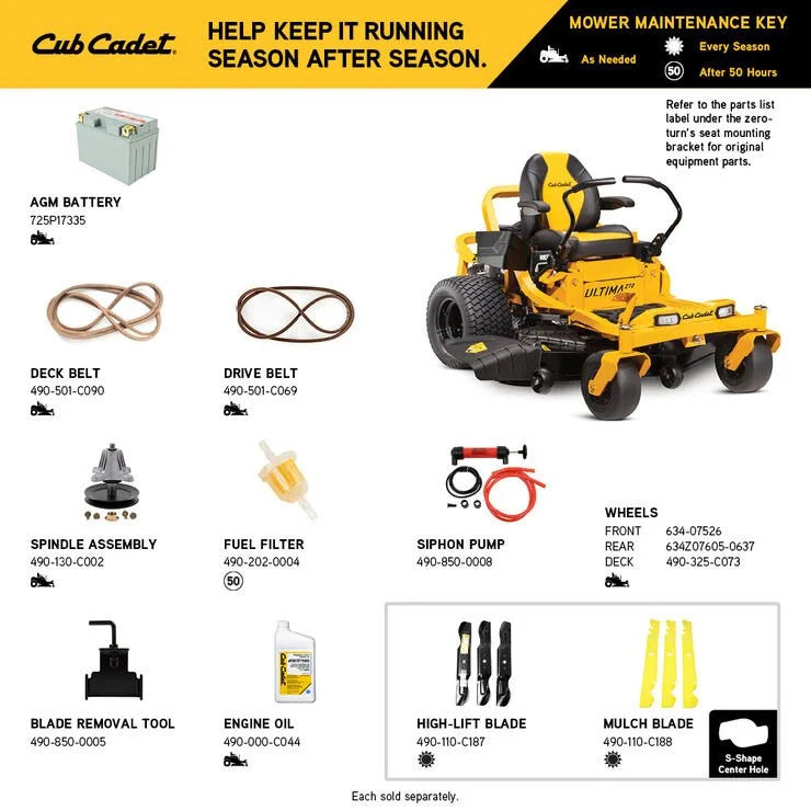 ZT2 60 - Cub Cadet