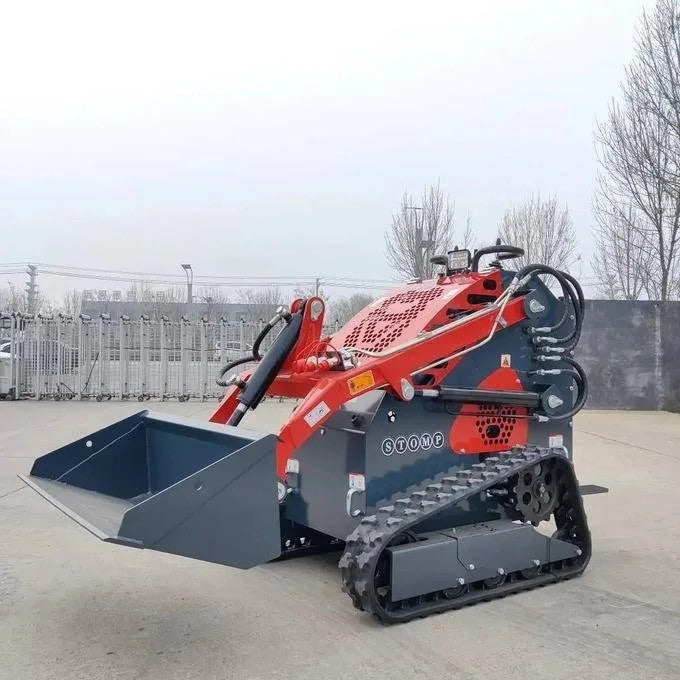 TYPHON STOMP 1760lbs Mini Skid Steer 13.5hp Gas EPA Engine USA