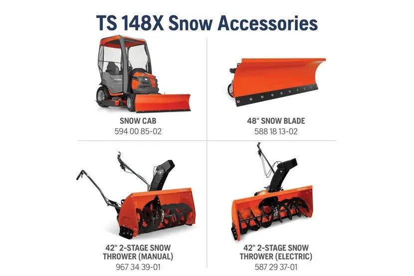 HUSQVARNA TS 242XD - HUSQVARNA