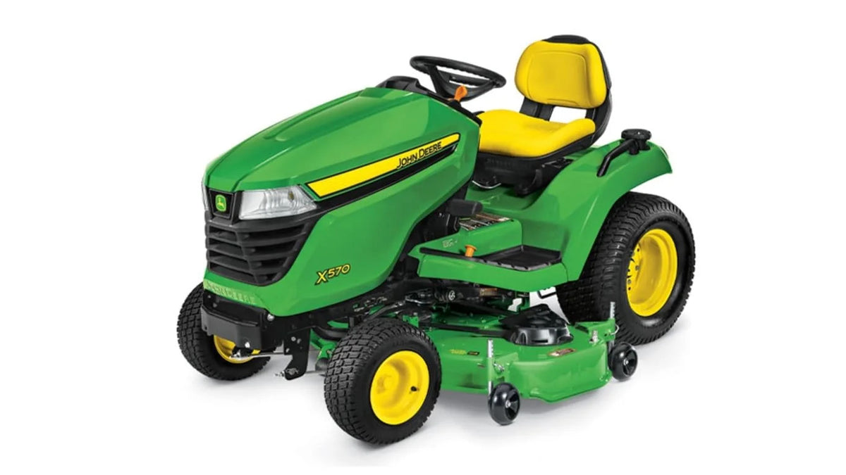 John Deere X570 Lawn Tractor, 54-in. Deck