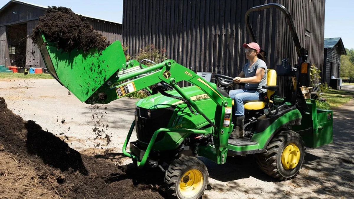 John Deere 1025R Sub-Compact Tractor