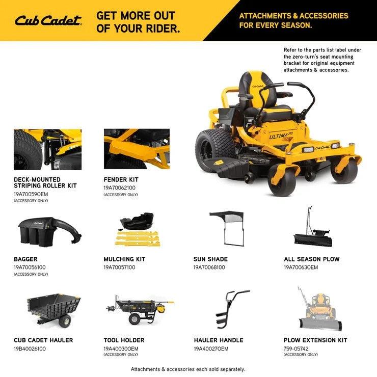 ZT2 60 - Cub Cadet