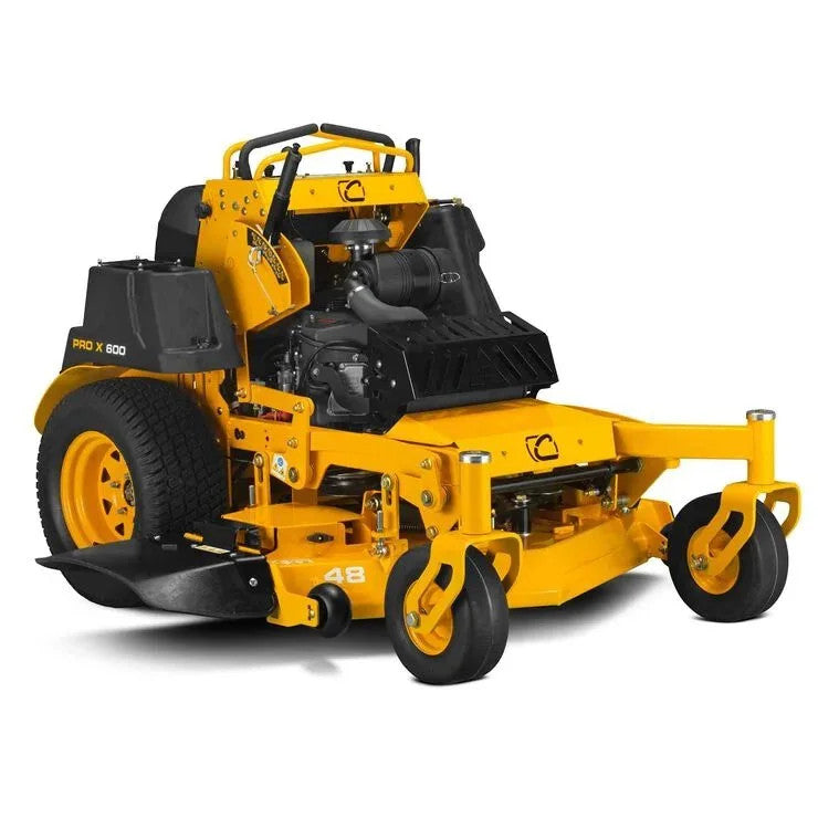 PRO X 648 - COMMERCIAL STAND-ON MOWER - Cub Cadet