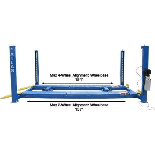 Atlas 412A 12,000 lb 4-Post Alignment Lift