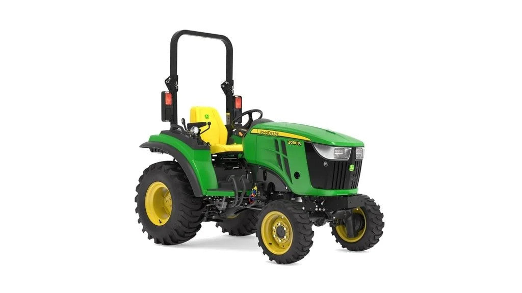 John Deere 2038R Compact Tractor