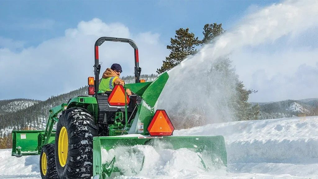 John Deere 4052M Compact Utility Tractor