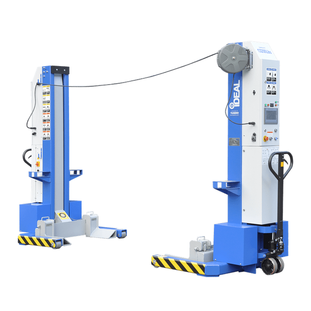 iDEAL MSC-13K-B-226 Mobile Column Lift, Two Column Set, 26,000 lbs.