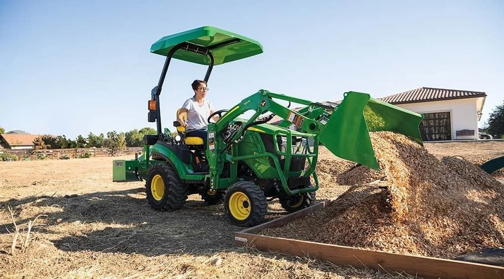 John Deere 1025R Sub-Compact Tractor