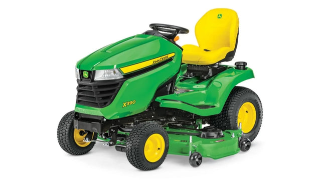 John Deere X390 Lawn Tractor, 54-in. Deck