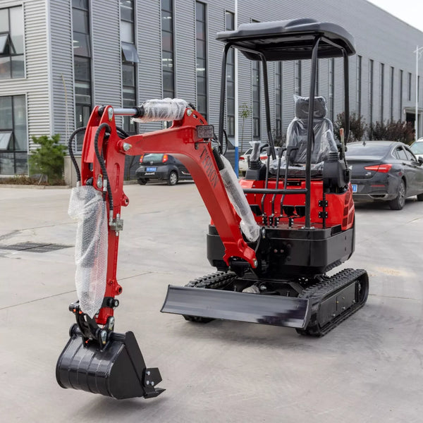 TYPHON TERROR XVIII Mini Excavator 4000lbs EPA Certified KUBOTA D902