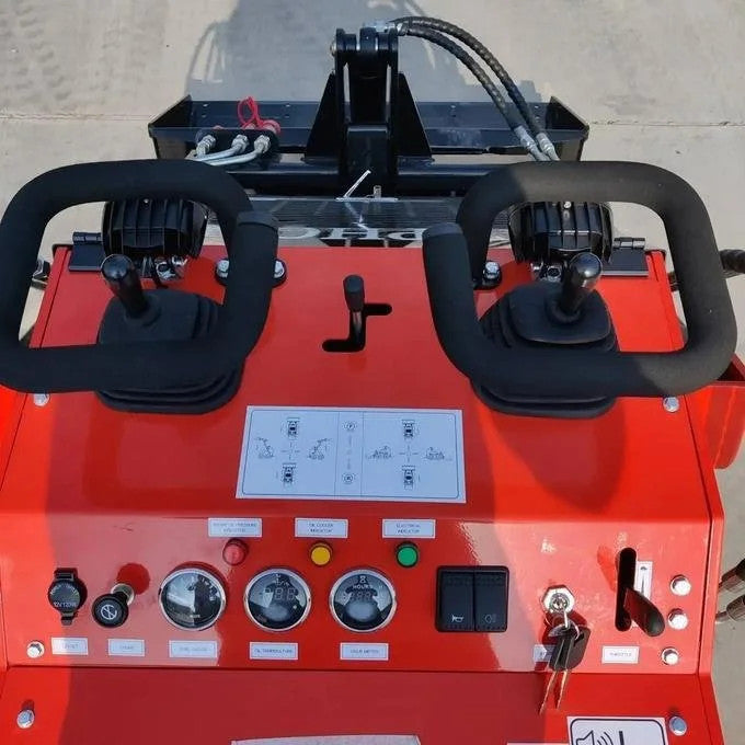 TYPHON STOMP 1,800lbs Mini Skid Steer 23HP Gas EPA Engine USA