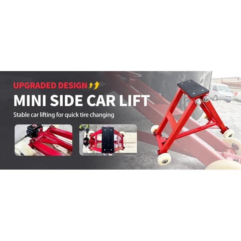Katool KT-M3000 Mini Side Car Lift For Quick Tire Changing