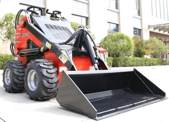 Mini Skid Steer Loader Track Wheel Honda EPA Gas 22.1 HP Engine