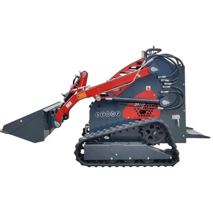 TYPHON STOMP 1760lbs Mini Skid Steer 13.5hp Gas EPA Engine USA