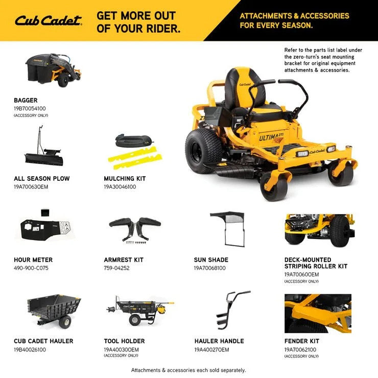 ZT1 42 - Cub Cadet
