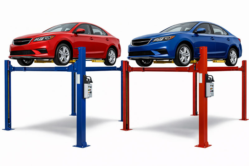 Four Post Lifts